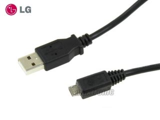Original Datenkabel für LG T500 USB Handy Kabel PC Computer verbinden