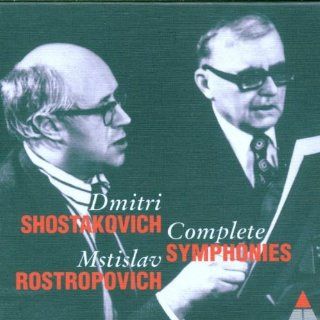 13. Die Sinfonien von M. Rostropowitsch