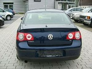 Kofferraumwanne VW Passat Limousine ab 03/2005 (Typ 3C)
