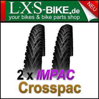 Impac Crosspac 26 x 2,00  50 559 Fahrrad Reifen schwarz NEU BIKE