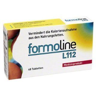 Formoline L 112 (PZN 1878414) 48 Tabletten Lebensmittel