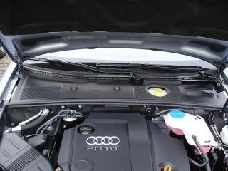 Audi A4 B7 B6 Abdeckung Wasserkasten Verkleidung +Batterie Abdeckung