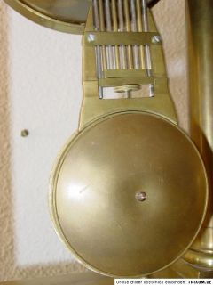 Original Bronze Feuervergoldete Pendule Frankreich um 1850 53 cm, 1e