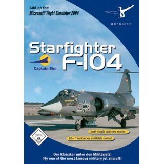 104 Starfighter Add On for FS 2004/CFS3 [UK Import] 