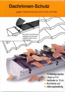 Dachrinnenschutz Laubgitter Dachrinnen Gitter Laubschutz für