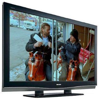 Sharp LC 46 XD 1 116,8 cm (46 Zoll) 169 Full HD LCD Fernseher mit