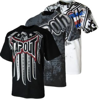 Tapout Herren T Shirt S M L XL XXL 3XL UFC MMA Kampfsport Freefight