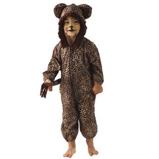 Fasching Kostüm wilder Löwe Größe 116 Spielzeug