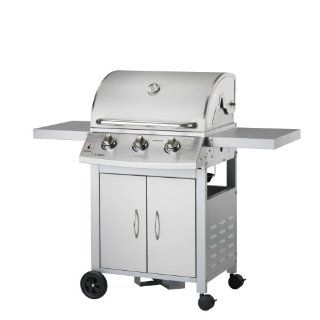 Activa Gasgrillwagen Memphis 117 x 136 x 60 cm Garten