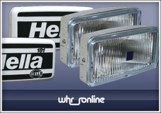 Stück Hella 12V/24V Classic 181 Chrom Nebelscheinwerfer