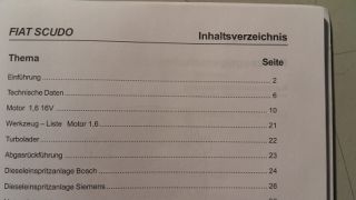 Werkstattbuch Anleitung Fiat Ducato Schaltplan #169