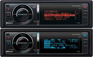Kenwood Radio KDC BT60U für Seat Ibiza 6J / komplettes Einbauset
