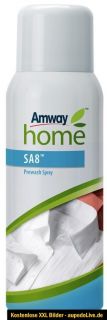 Amway SA8 Prewash Spray Vorwaschspray 3 x 400 ml Dose vorwaschen pre