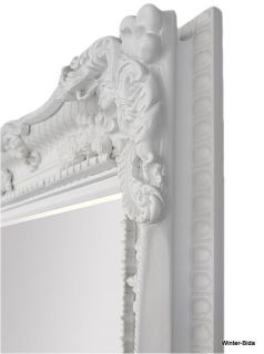 WOW 183cm Grosser Luxus Wandspiegel EMELIE Standspiegel Spiegel
