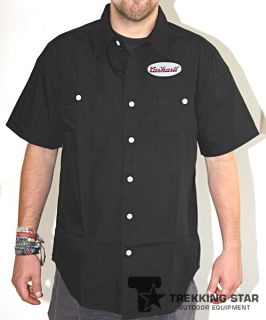 Carhartt ES179 S/S Mechanics Shirt black L Kurzarmhemd Herren