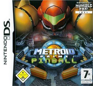 18. Metroid Prime Pinball (inkl. Rumble Pak) von Nintendo