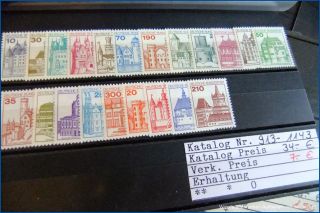 Umfangreicher Briefmarken Posten Bund ab 1954   viel postfrisch