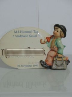 Hummel Mitarbeiter Schild Nr.187, Hummeltag Kassel