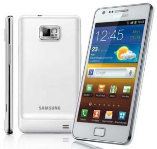 Samsung i9100 Galaxy S II 2 S2 in weiss +Garantie vom Fachhändler