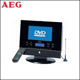 AEG LCD Fernseher DVD Player mit DVB T CTV 4889 TV NEU