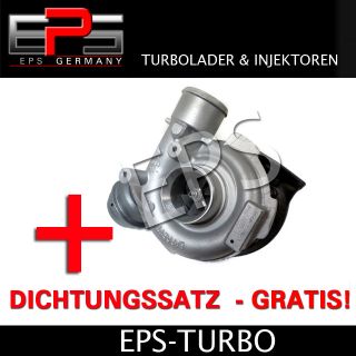 Turbolader BMW 530d 730d E38 E39 193PS 184PS