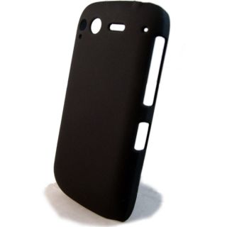 HTC Desire S Hülle Case Cover Tasche Schwarz Neu