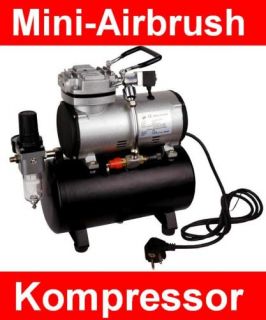 Mini Airbrush Kompressor Airbrushkompressor AS 189 Neu