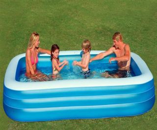 Intex Pool Planschbecken Jumbo Family Pool 305x183x56 cm NEU OVP