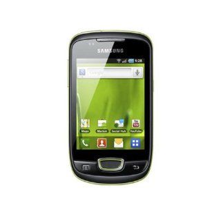 Samsung Galaxy Mini S5570 Smartphone 3,2 Zoll lime 