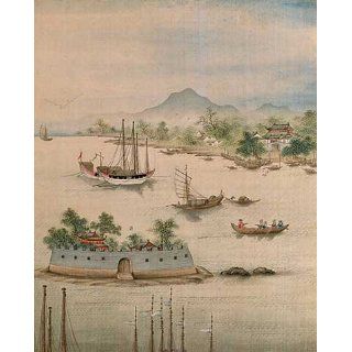 Kunstreproduktion 18. Jahrhundert China Teelieferung ins Ausland