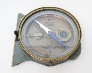 dk184 ZEISS Kompass für die Fussartillerie