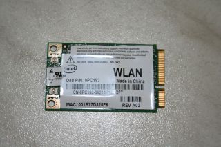WLAN Karte Mini PCI Express WM3945ABG ,PC193 Dell