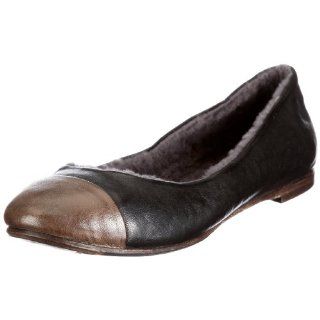 Silvano Sassetti S08189MG22HNANANEGR Damen Ballerinas