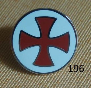Ritterorden rund Pin Anstecker Button Badge Abzeichen TOP # 196