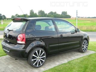 VW Polo 9N Dachspoiler Spoiler Heckspoiler Tuning 