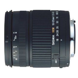 Sigma 18 125/3,5 5,6 DC digital Objektiv für Canon Kamera