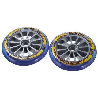 CHOKE Kickboard Wheels Kick 125, blue Sport & Freizeit