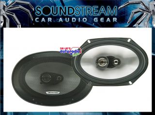 Soundstream XTS 573 5x7 Lautsprecher 3 Wege 180 Watt