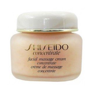Shiseido FACIAL CONCENTRATE   Facial Massage Cream 125 ml / Besonders