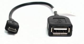 OTG USB HOST Kabel / Adapter für Samsung Galaxy Note 2 N7100, Google