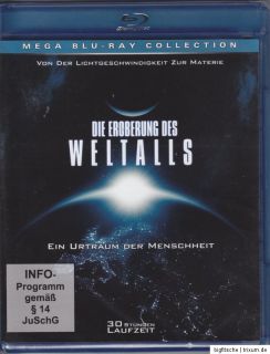 Blu ray   DIE EROBERUNG DES WELTALLS