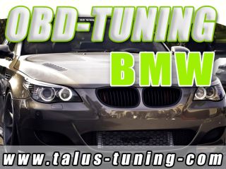CHIPTUNING BMW 525d E60 (M57D30UL) 197PS OBD Tuning Do it Yourself