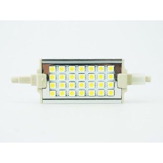 5W SMD LED Lampe Licht Lampen R7s 118 mm Warmweiss 