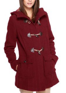 David Barry Dufflecoat Wintermantel mit Kapuze Damen 