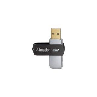 IMATION USB 2.0 Swivel Flash Drive 4GB mit manueller