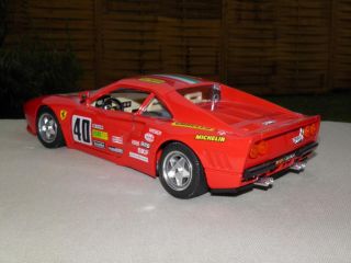Ferrari GTO von 1984 Rally Modell Auto Sammlung, Selten Nr. 185