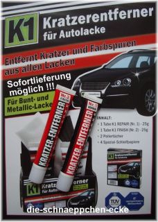 KRATZER ENTFERNER EX KRATZEREX Auto Lackpflege SOFORT