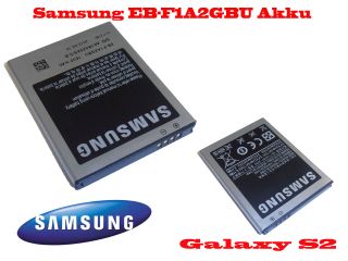 Samsung Akku EB F1A2GBU Galaxy S2 I9100 I9100T I91003 Batterie Battery