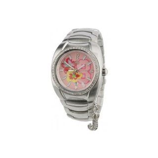 Juicy Couture Ladies Stainless Steel Stone Set Watch