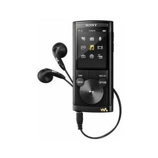 Sony NWZ E453B Walkman  /Video Player 4 GB FM Radio (5.1 cm (2 Zoll
